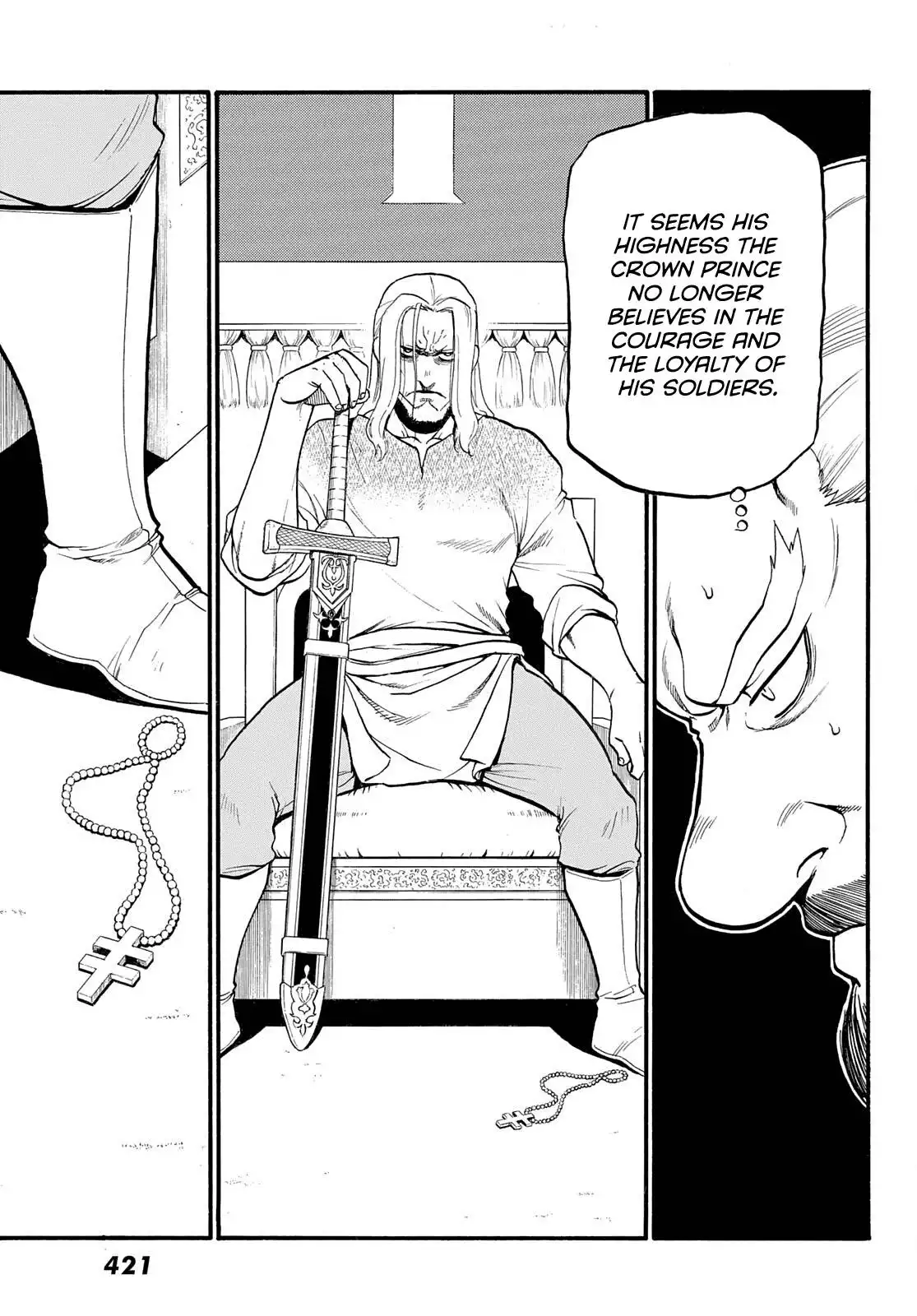 Arslan Senki (ARAKAWA Hiromu) Chapter 109 26